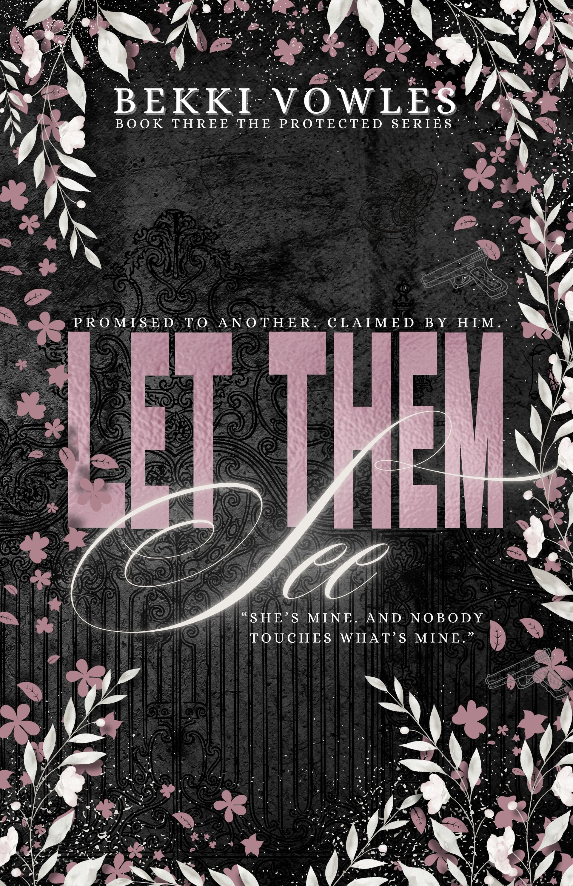 A black and white drawing of a woman in a long dress on the cover of a book.