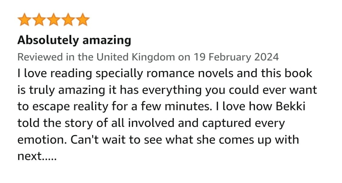 A review of a book written in the united kingdom on 19 february 2024