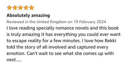 A review of a book written in the united kingdom on 19 february 2024