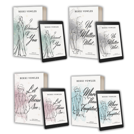 A book titled i dreamt of you by bekki vowels