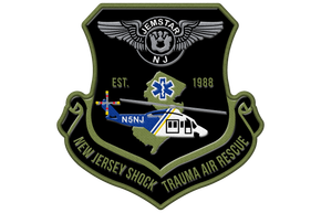A patch for the new jersey shock trauma air rescue