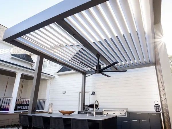 Louvered Pergolas