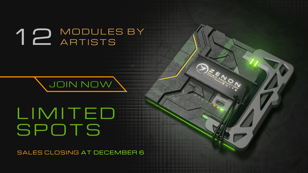 Zenon Records Music Production Suite