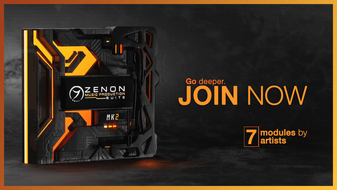 Zenon Records Music Production Suite MK2