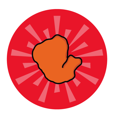 Icon of a chicken thigh