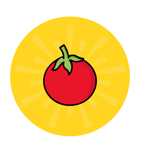 Icon of tomato