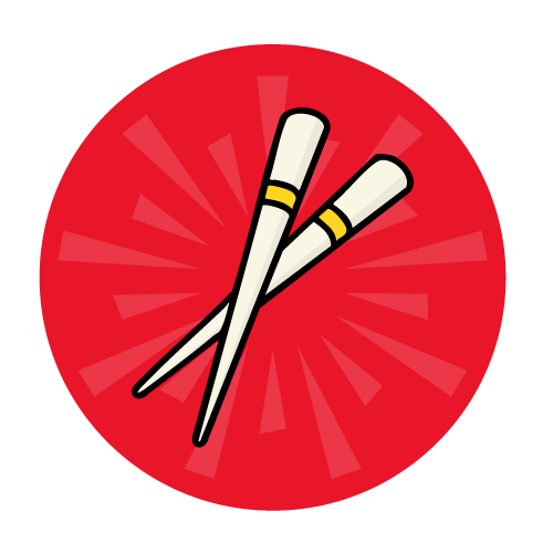 Icon of chopsticks