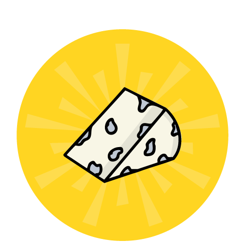 Icon of blue cheese