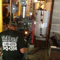 Plumber and boiler installation and heating services in Middletown, NY