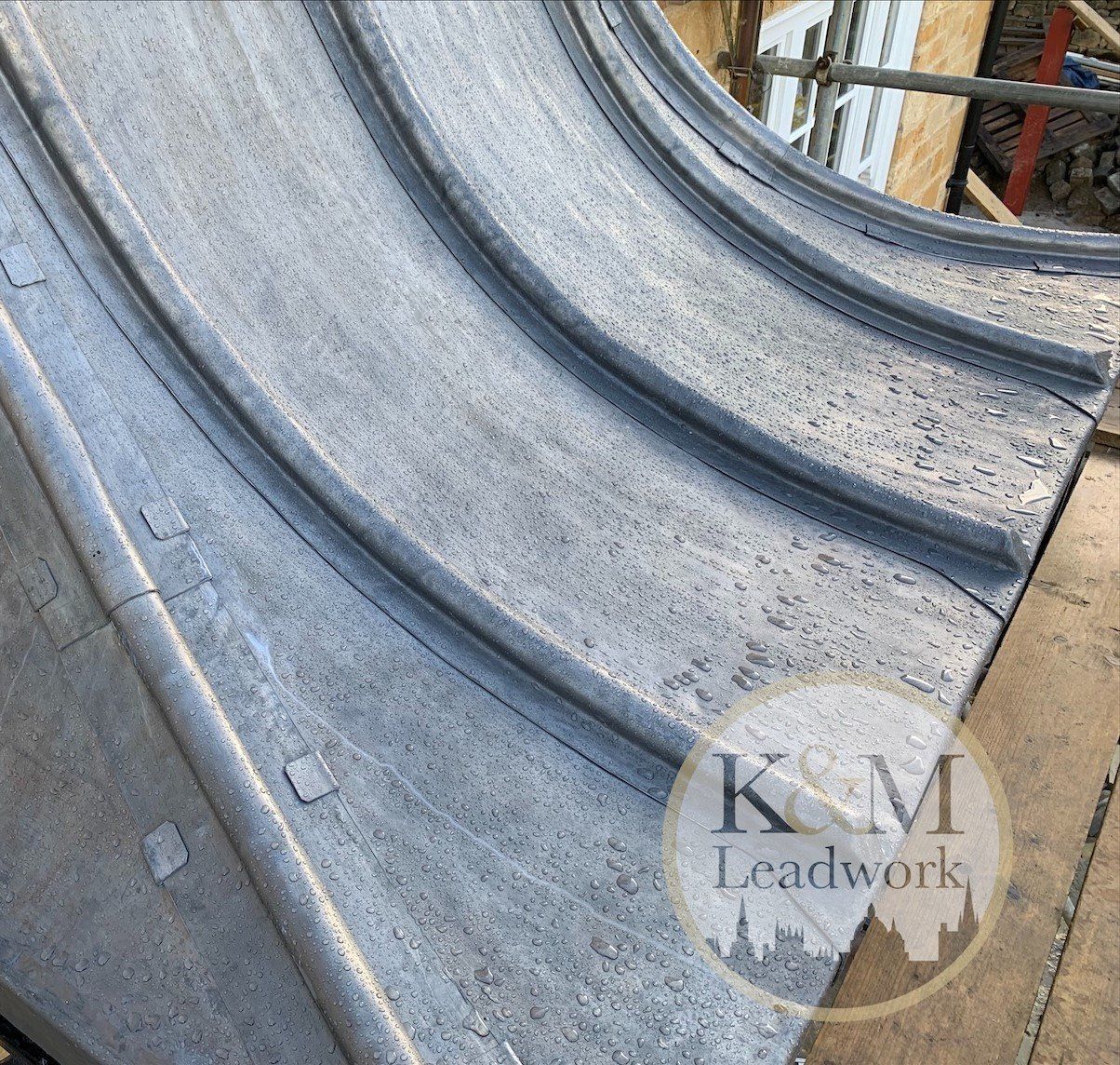 Leadwork Canopy gloucestershire