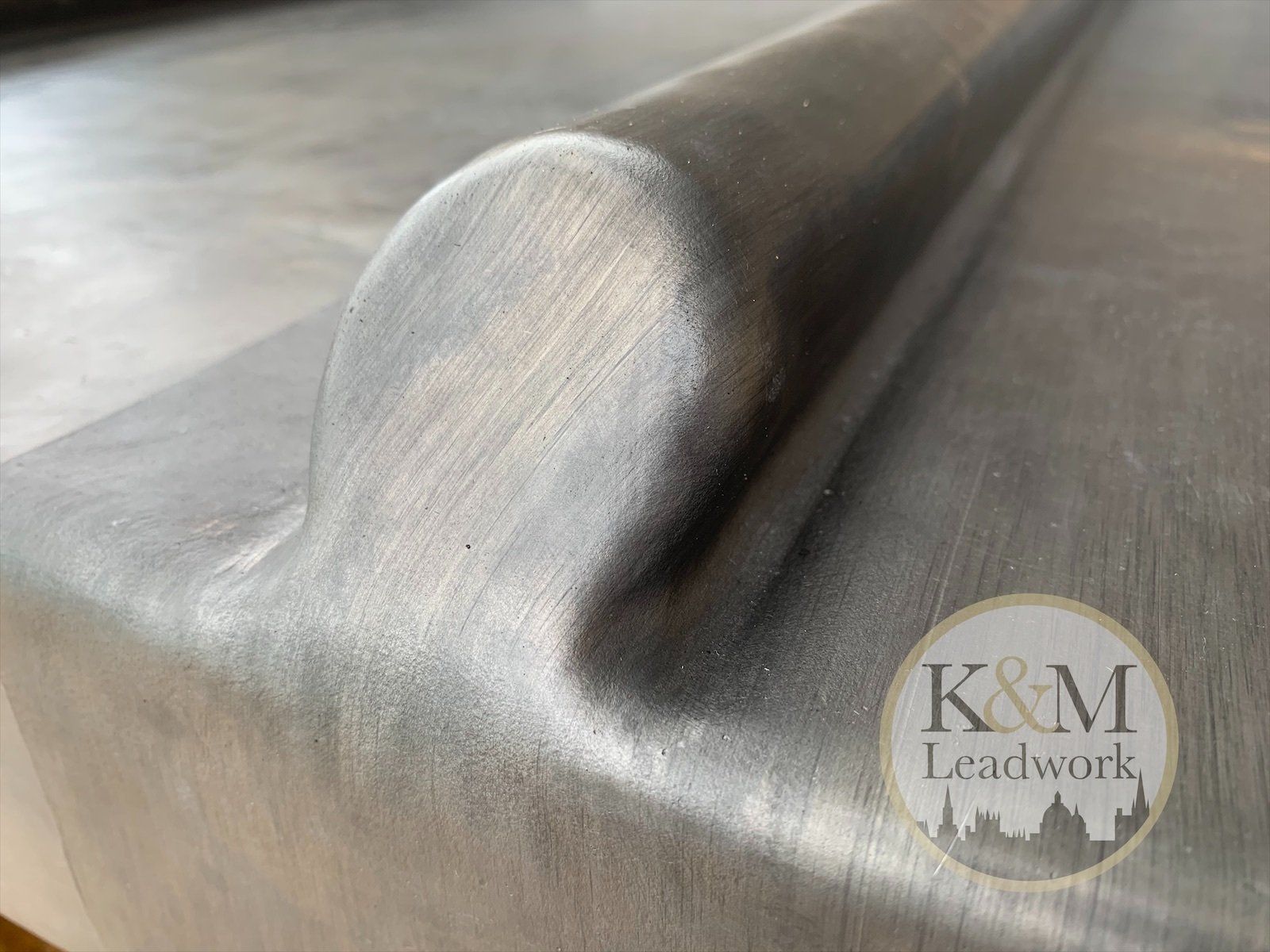 Lead bossed Roll End