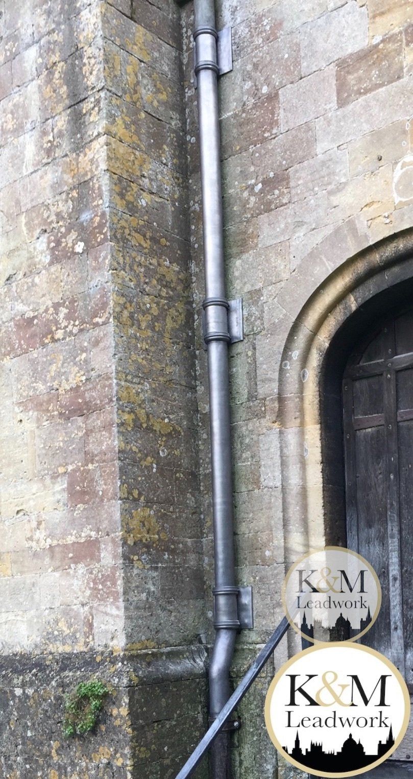 Lead rainwater goods