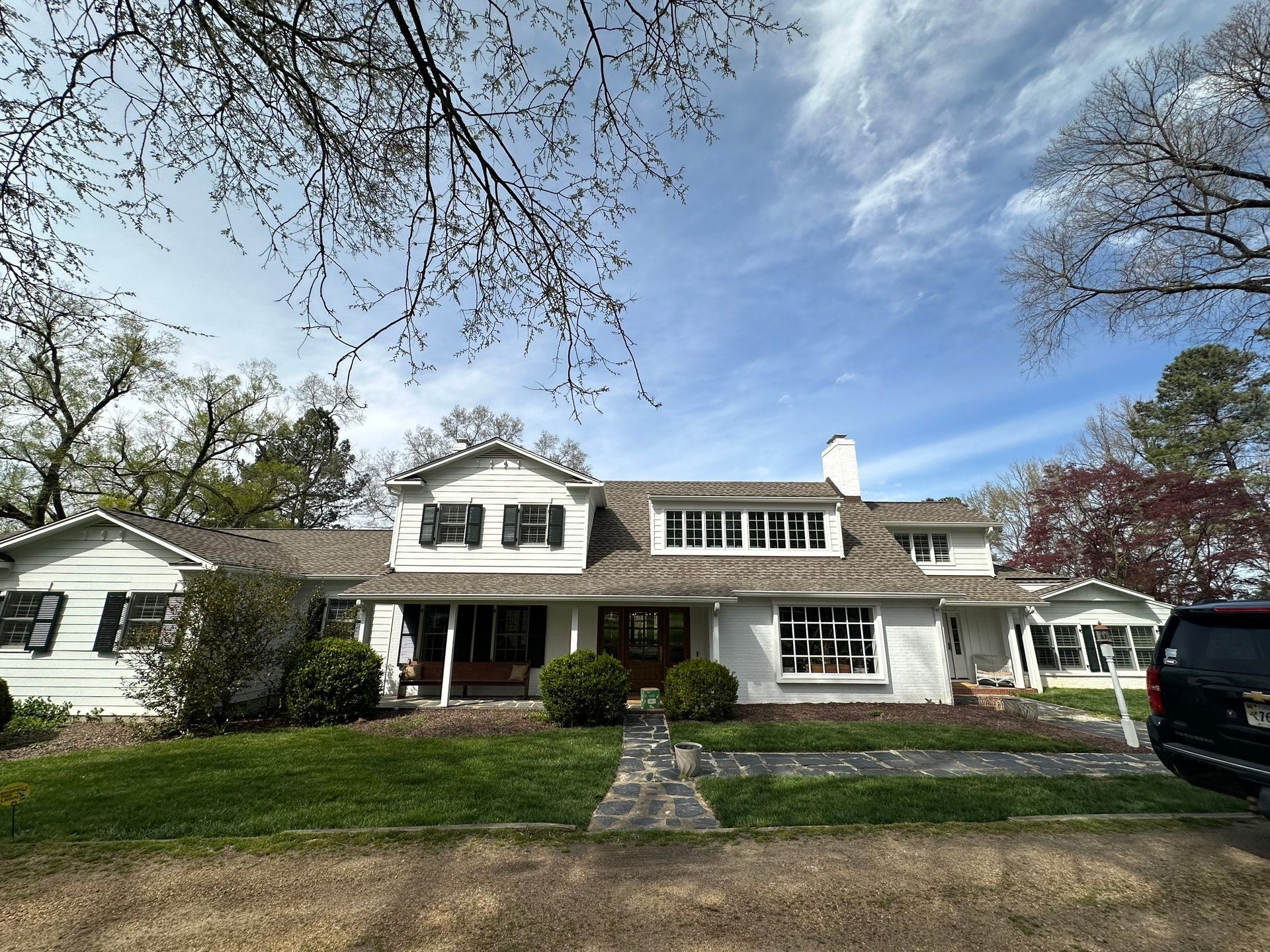 Large White House — Henrico, VA — CB Chandler Construction