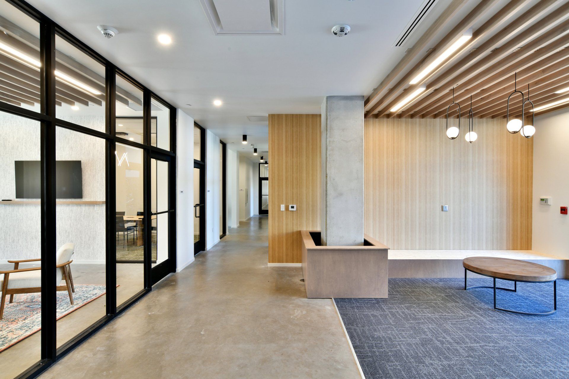 Andante lobby walkway