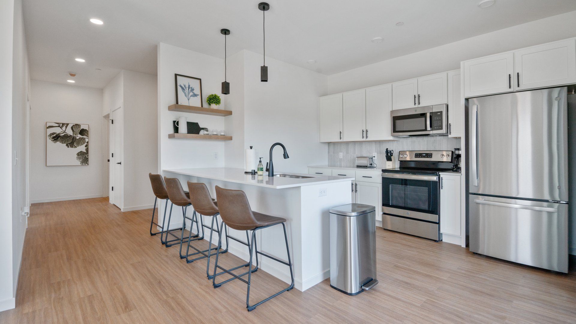 Andante kitchen island