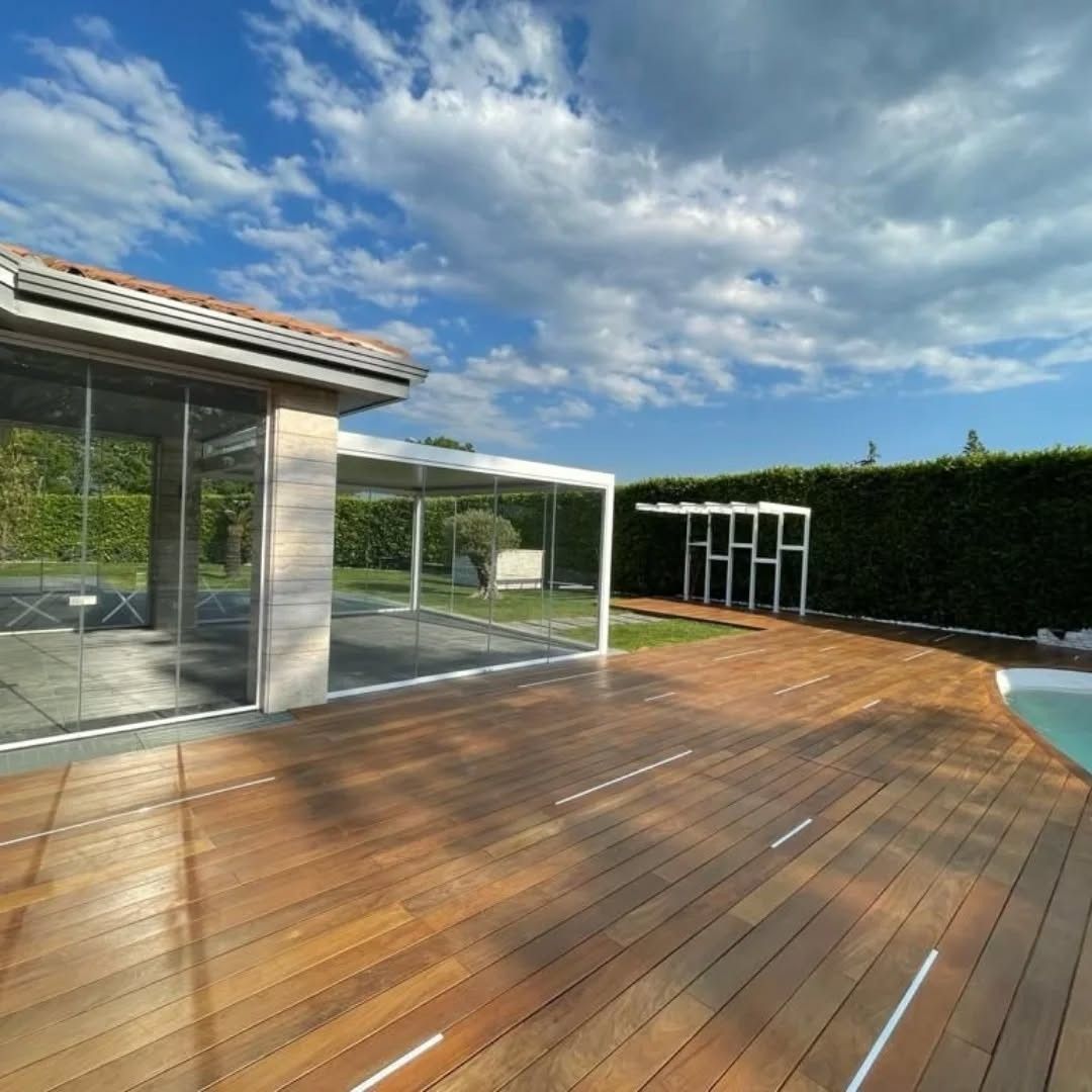 vetrate panoramiche, veranda