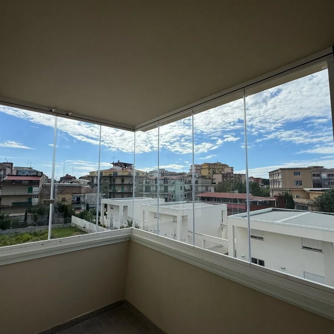 vetrate panoramiche, veranda