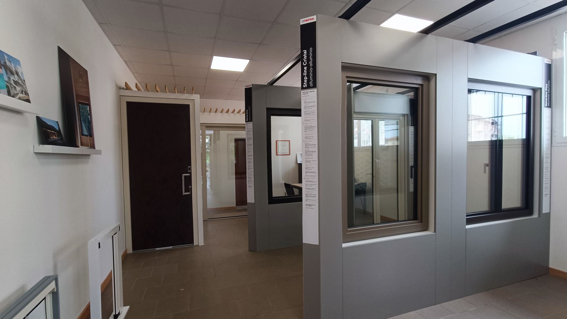 showroom infissi in pvc