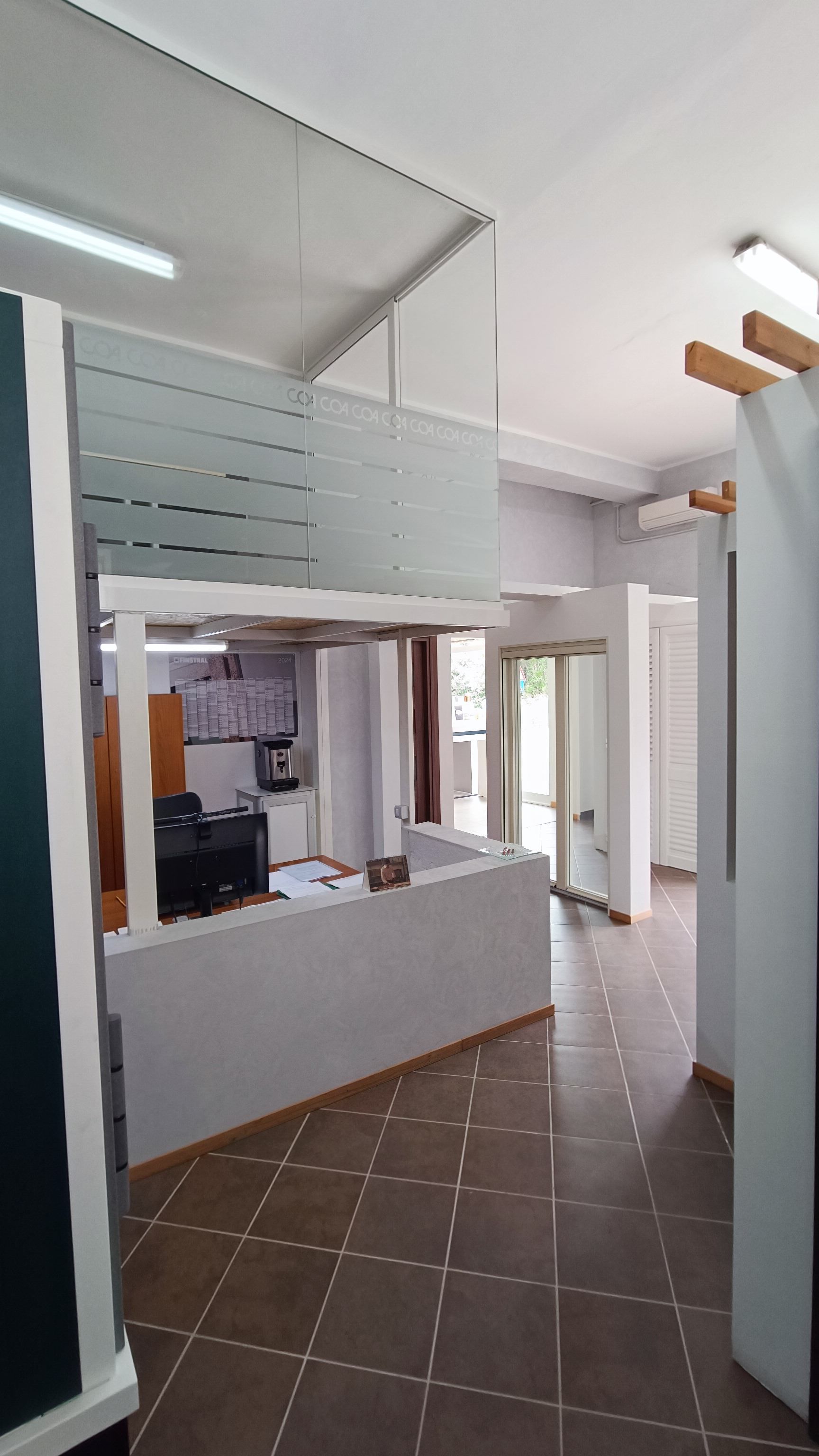 Showroom Coa serramenti
