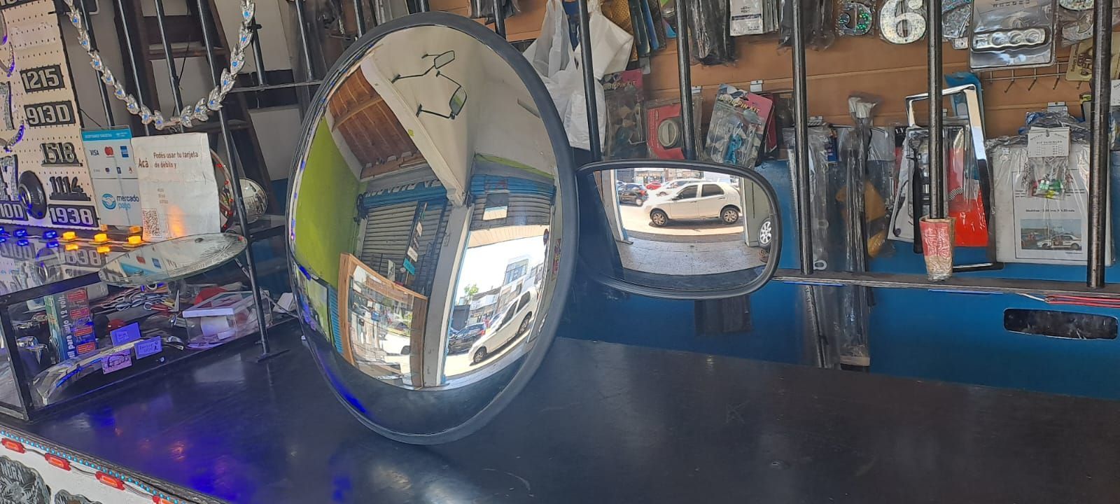 espejos para recambio