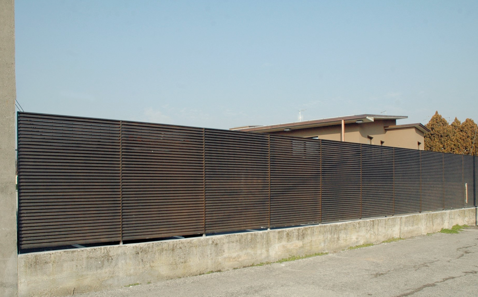 modelli recinzione venus oscura