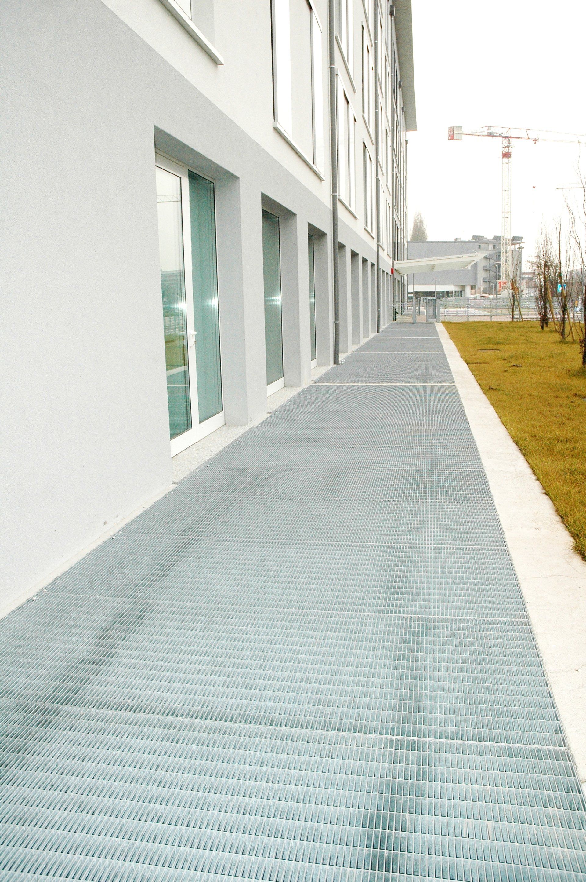 Grigliato pressato pedonale