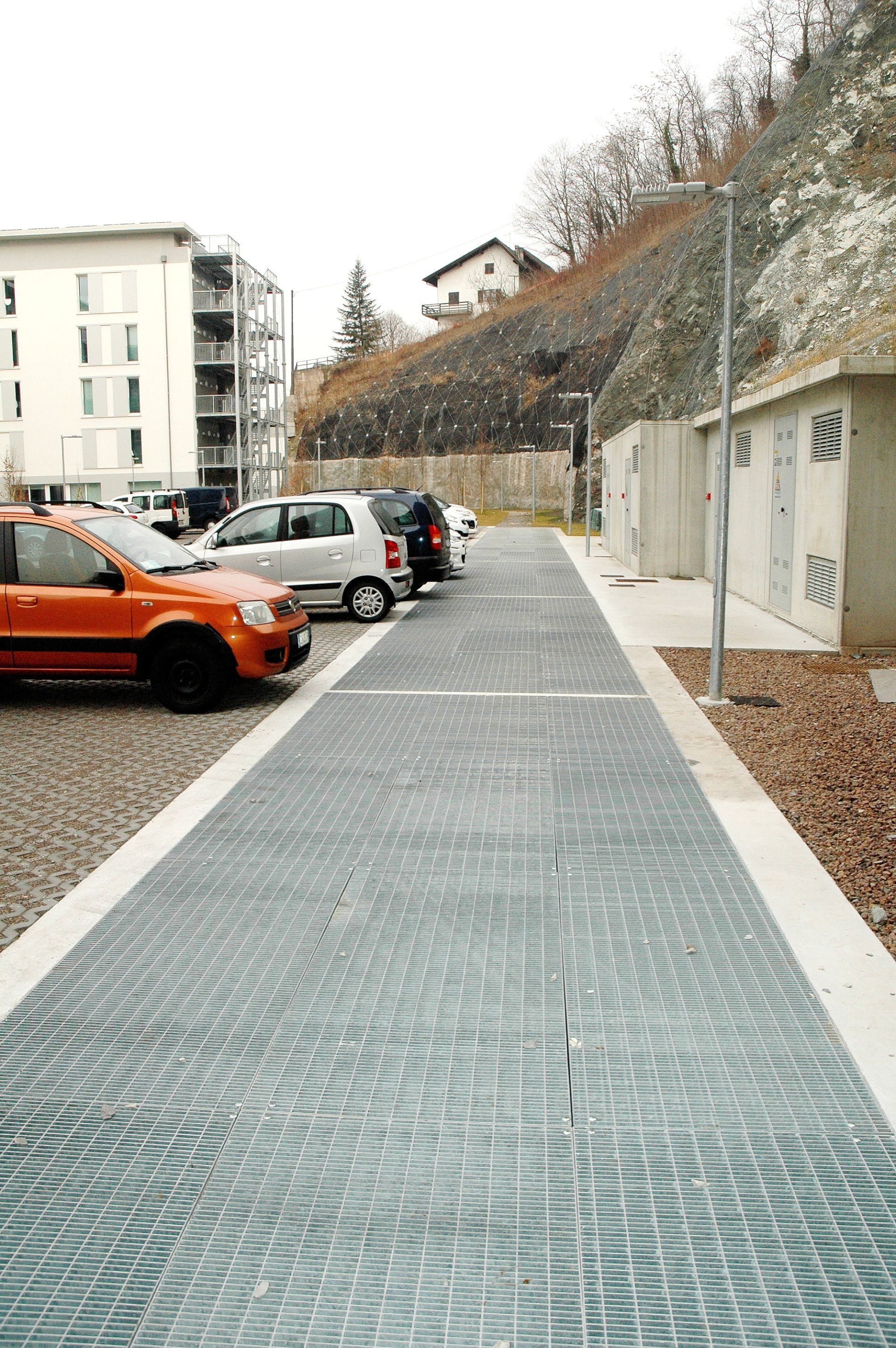 Grigliato pressato carrabile