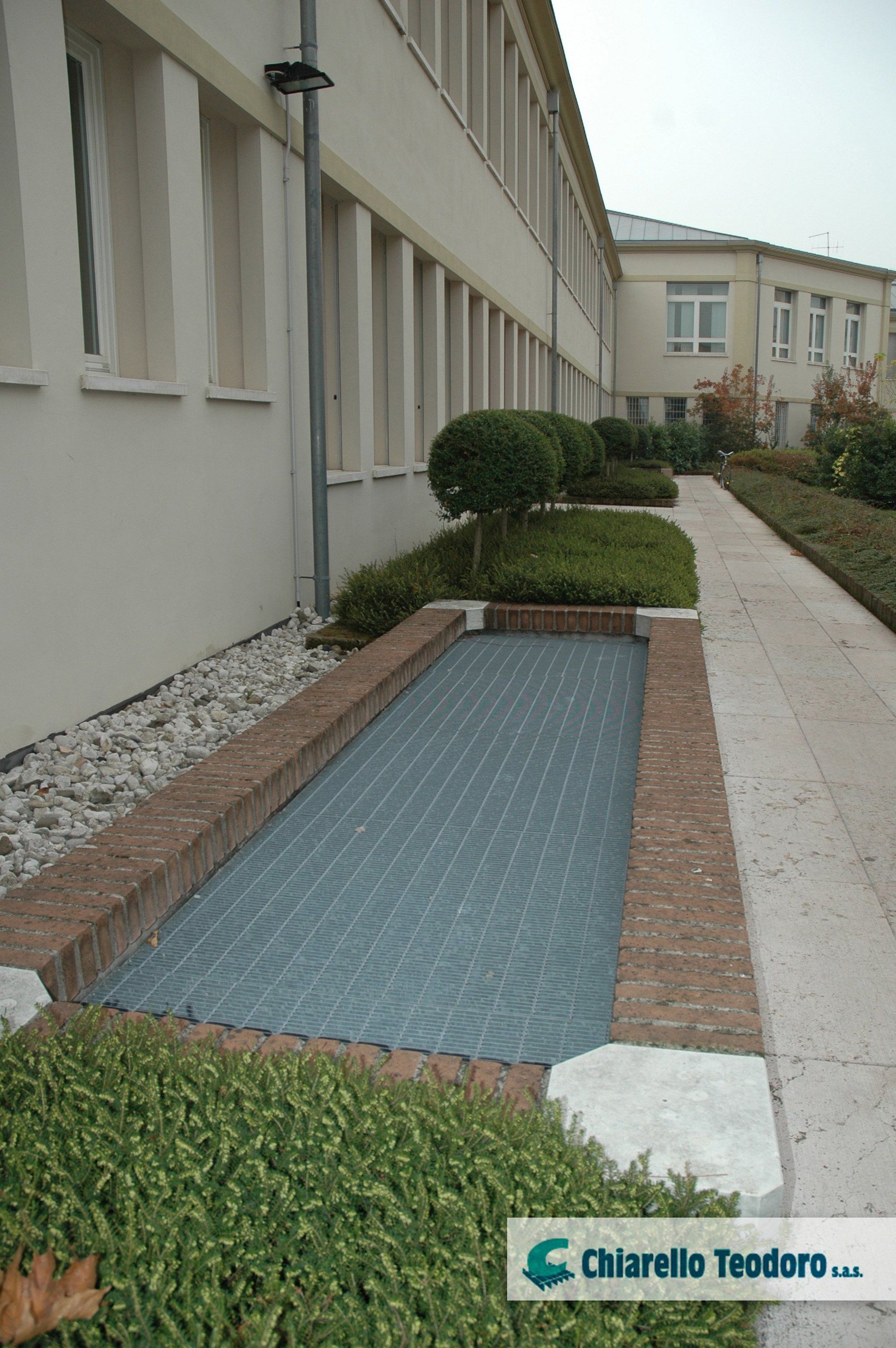 grigliato per contesto residenziale