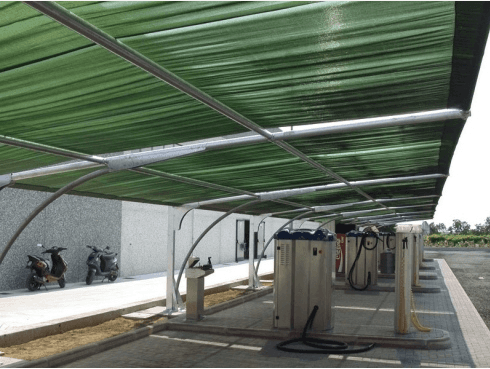 panelli per Coperture per auto