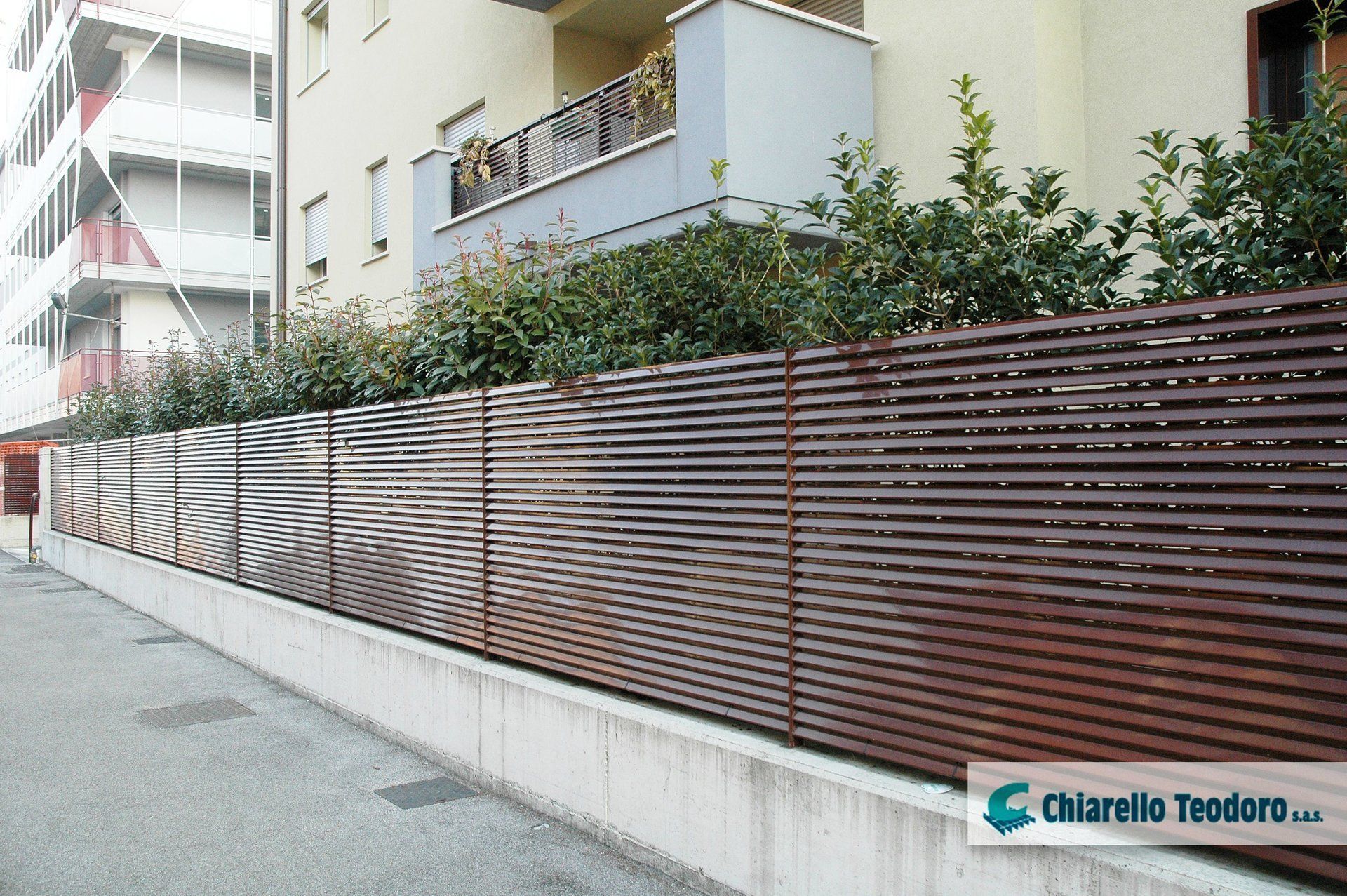 venus, modello recinzione