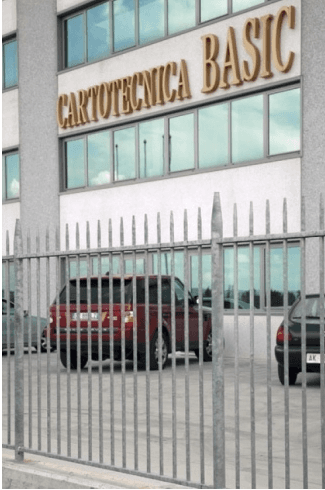 recinzione CONICA cartoleria