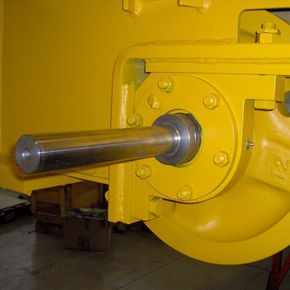 Components for lifting equipments in Beinasco
