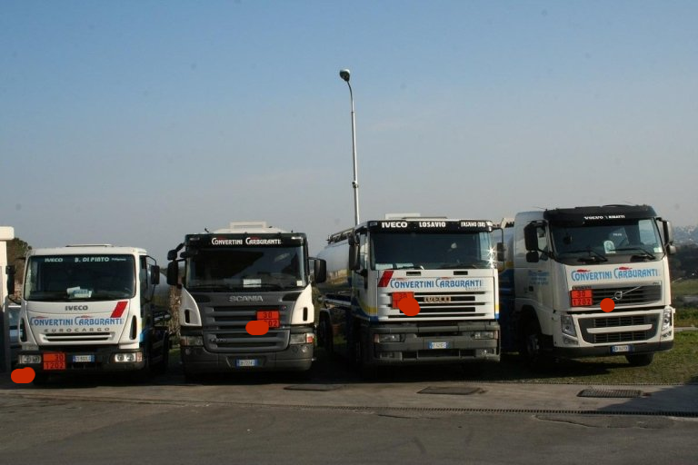 parco mezzi aziendale