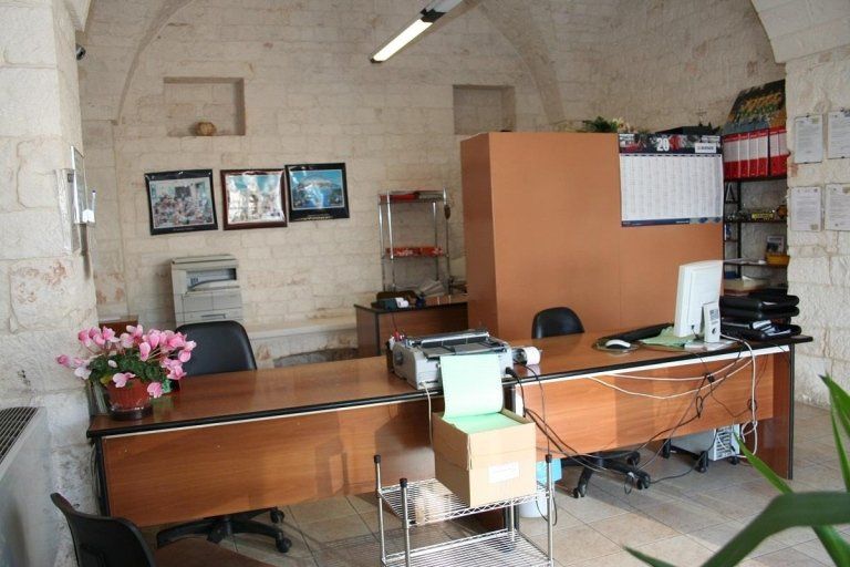 uffici della stazione di servizio