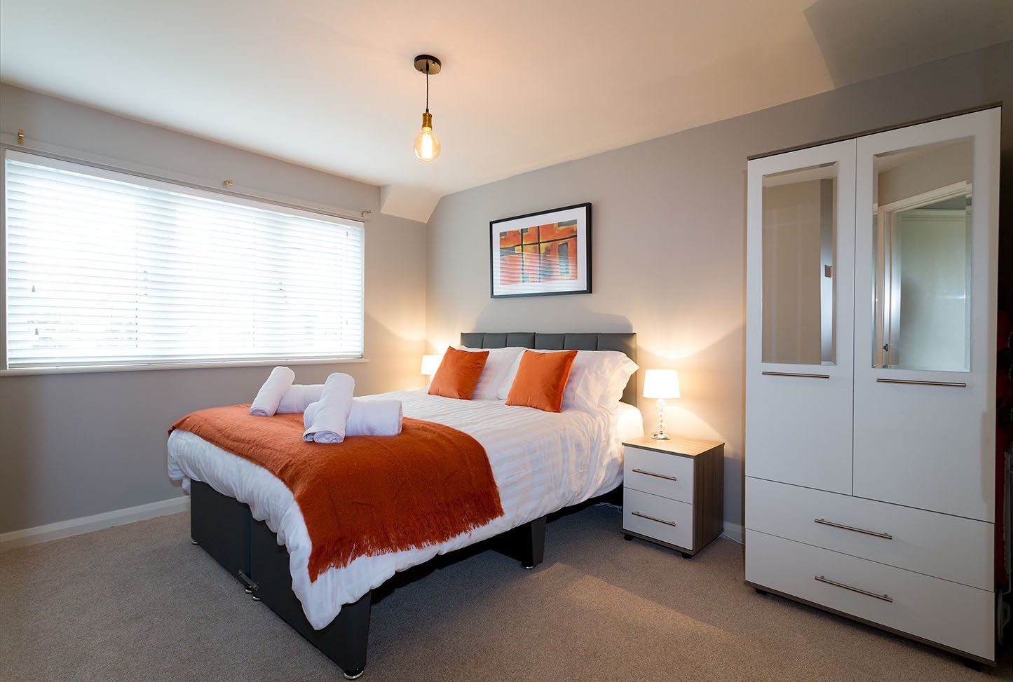 8 Beech Lodge Bedroom