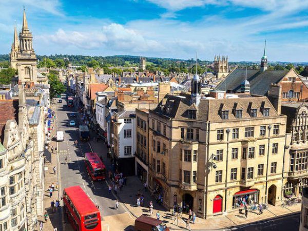 Oxford museums to gain knowledge on Oxfords history.