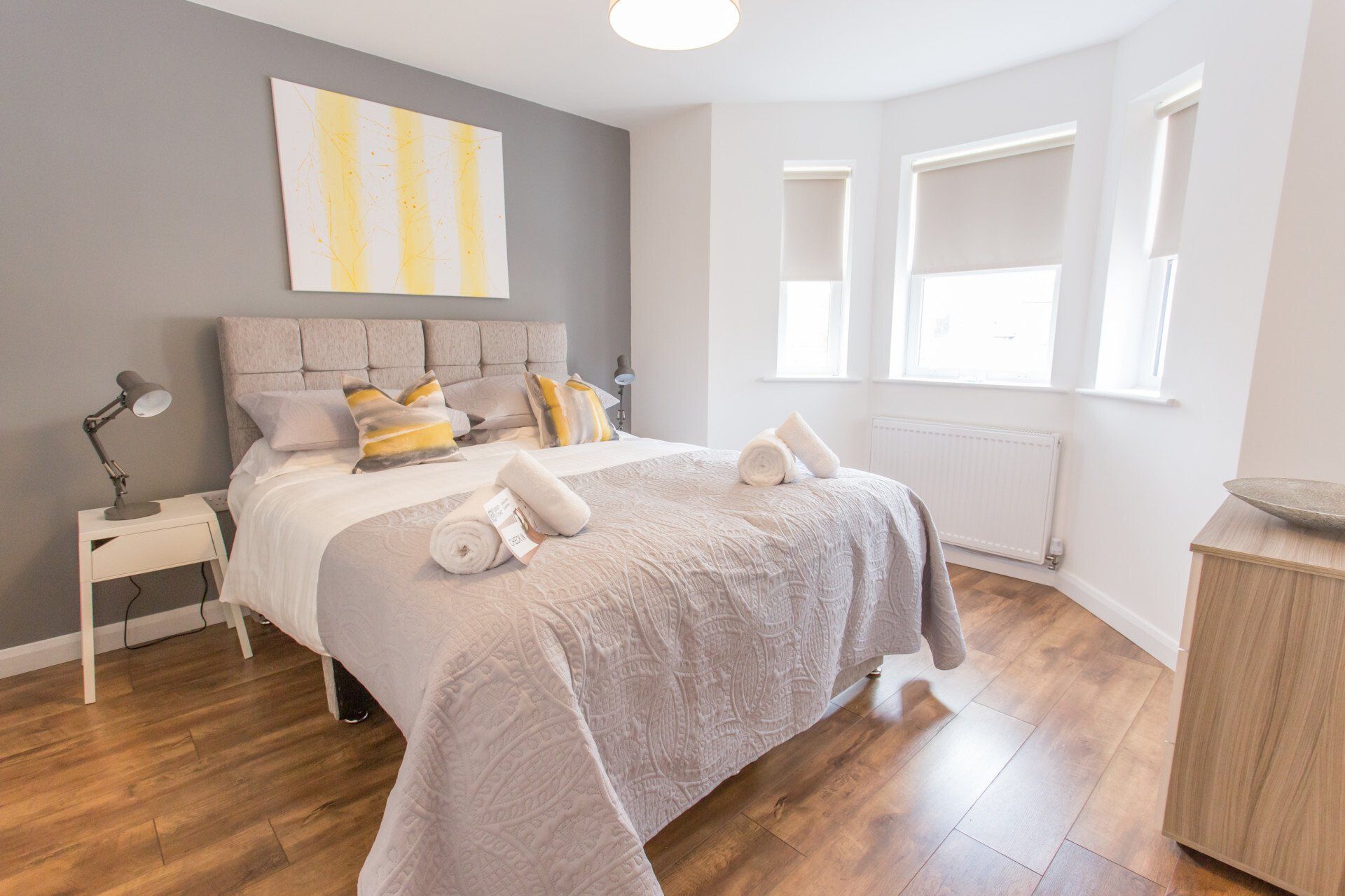 Cosy clean double bedroom
