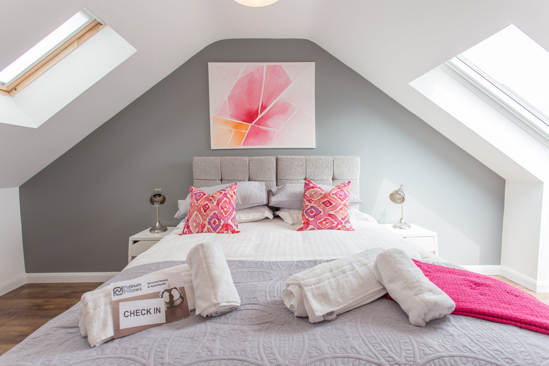 Super clean and cosy double bedroom