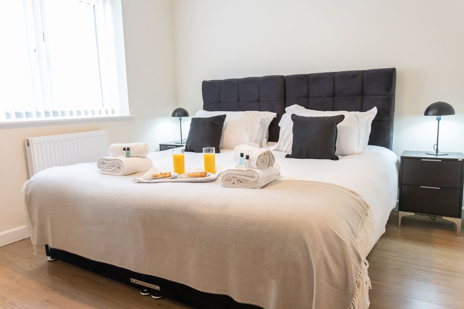 The Woodstock Suite Service Accommodation Apartment on Bicester Road.