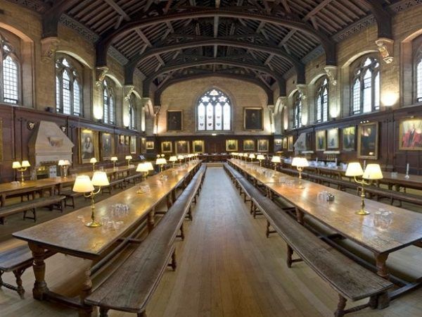 One of Oxfords many Universities and Colleges.