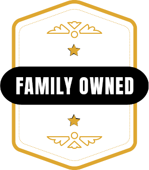 Family owned logo