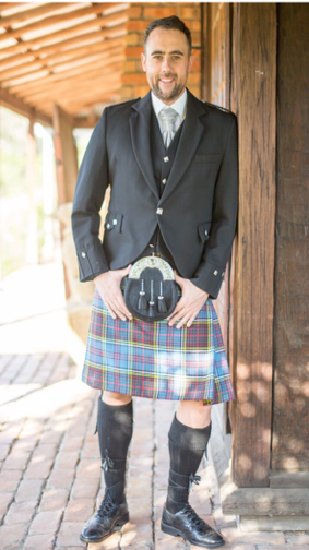 kilt hire jacket