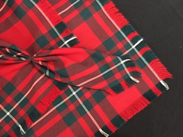  Red Shoulder Plaid