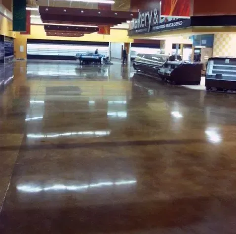 A bakery and deli section of a grocery store