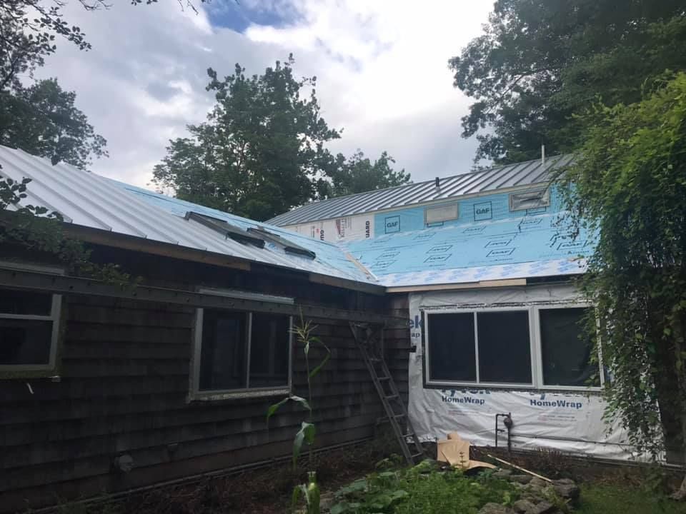 Two House Connected | New Milford, CT | Kent Hollow Siding LLC
