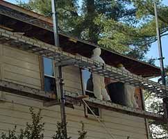 The house Being Remodeled | New Milford, CT | Kent Hollow Siding LLC