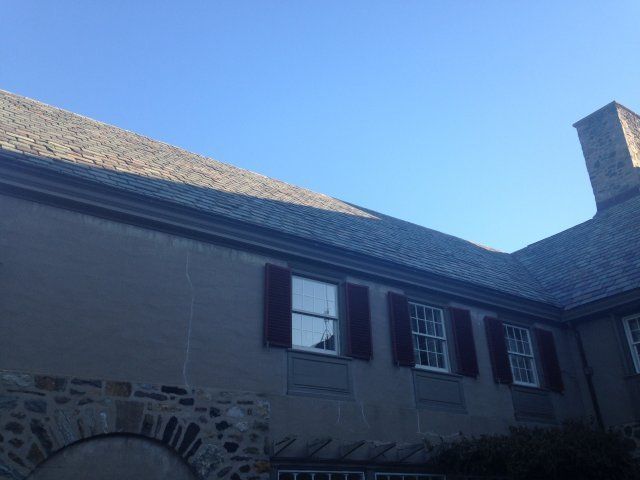 Large Stone Building | New Milford, CT | Kent Hollow Siding LLC