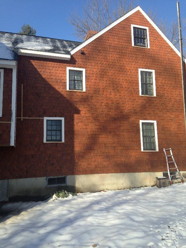 Red Brick House | New Milford, CT | Kent Hollow Siding LLC