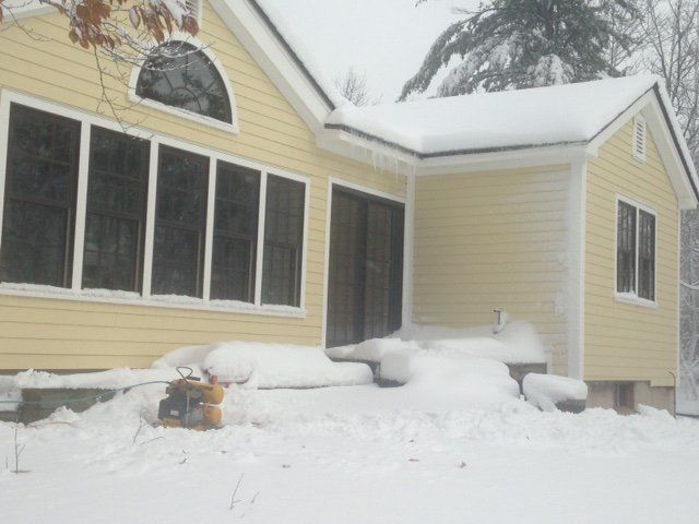 Yellow House | New Milford, CT | Kent Hollow Siding LLC