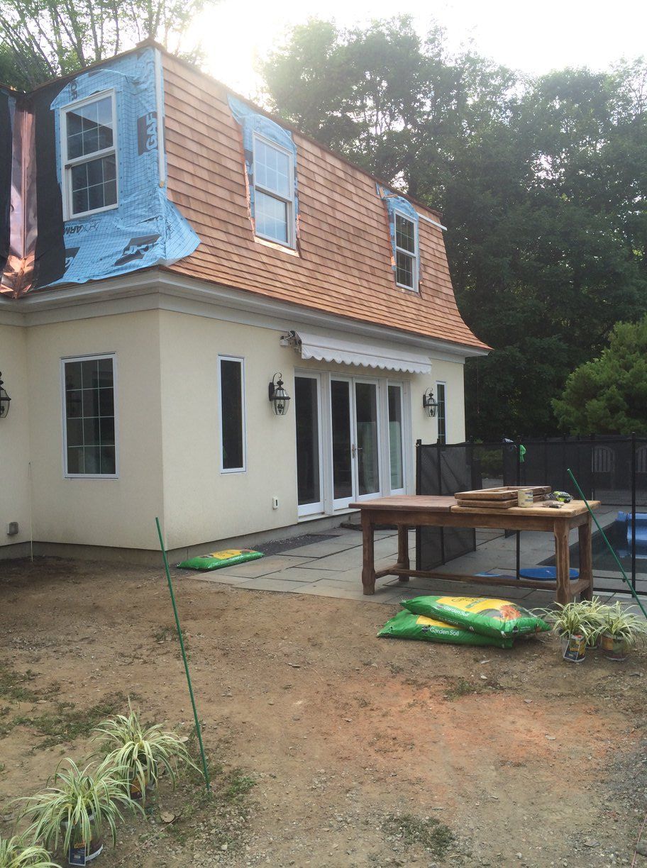 House Being Covered With A Tarp | New Milford, CT | Kent Hollow Siding LLC